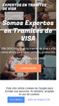 Mobile Screenshot of expertosenvisas.com